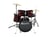 DIMAVERY Ds-200 batterie, rouge vin