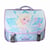 Cartable Scolaire Primaire 38cm La Reine des Neiges - Frozen Disney Bleu Turquoise  2 Compartiments - Bagtrotter