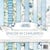 12 papiers scrapbooking 30 x 30 cm Heaven A WALK IN THE COUDS
