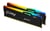 Mémoire PC Kingston FURY Beast - KF560C30BBEAK2-32 - Noir - 32 Go