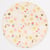 8 Assiettes Happy Icons