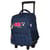 Sac à roulettes 38 cm – KIP GIRL YOU ROCK – Bleu Marine – 2 compartiments