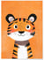 Affiche Bébé tigre | A3 : 29,7x42cm