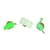 Pins émaillé décoratif Dinosaures 3 pièces