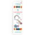 KIT 40 CHENILLES + YEUX - COUL FEERIE