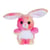 Peluche - Peluche Lapin cloudy 15 cm - rose