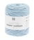 Coton à tricoter ou crocheter Essentials Super Cotton DK - Rico Design 10 Bleu clair