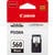 CANON Cartouche d'encre PG-560 Noir