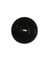 Carte de 4 boutons stries noir 19mm - Distrifil Noir