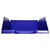 Corbeille à courrier Combo Maxi Office - Bleu nuit - x 4 - Exacompta