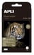 Apli 04455 - Papier photo brillant 10x15cms 240g. - Photo Bright Paper