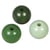 Perles en bois polies 10mm Assortiment