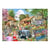 Puzzle 500 pièces - Pièces XXL - À La Porte De La Ferme - HOP - House of Puzzles