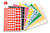 P60F 7032 GOMMETTES ASSORTIES