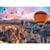 Puzzle 3000 pièces - Balloons over Cappadocia - Trefl