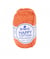 Pelote de 20Gr - coton spécial Amigurumi HAPPY COTTON - PPSC - Oeko Tex- Dmc 753 Orange