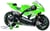 Maquette moto Kawasaki Ninja ZX RR - Tamiya 14109 - 1/12
