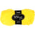 Pelote de laine acrylique Fantasia, L : 80 m, jaune, 50 gr/ 1 boule
