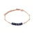 Bracelet Piana en pierres Lapis-lazuli - Sloya