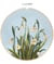 Kit de Broderie Perce-Neige – Cercle en Bambou 15 cm – Trimits Multicolore