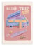 Affiche 50 x 70 cm -  Surf trip kit - Art Rider