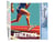Peinture par Numéro Figured'Art - Affiche sportive Athlétisme - Kit de Loisir Créatif DIY Numéro d'Art Complet - 40x50cm sans châssis en bois