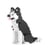 Mini Husky noir Taille standard | JEKCA | 14 ans et +