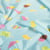 Tissu Lycra maillot de bain Fizzy sur fond Bleu pastel - Au mètre