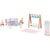 Meubles poupées miniatures Chambre - Goki