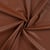Tissu Simili Cuir Britney Stretch envers doudou uni Caramel