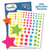 Gommettes - Etoiles - Assortiments tailles et couleurs - 172 pièces