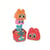 Clementoni Set de 4 Boîtes Gigognes Animaux (Chien, Chat, Lapin, Souris)