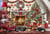 Puzzle 1000 pièces - Cosy Fireplace - Bluebird Puzzle