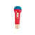 Micro a Resonnance en bois - Hape - Rouge