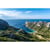 Tableau sur toile calanque de Sormiou vue du haut 65x97 cm