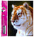Diamond Painting Broderie Diamant LUMINLIFE 50x70cm, 5D, diamants ronds - Tigre doré