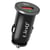 LinQ Chargeur Allume-Cigare Voiture Charge Rapide 3A Quick Charge 3.0 Noir