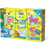 Kit 3 en 1 Peinture au doigt, coloriage et formes autocollantes  My first