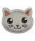 Motif décoratif brodé thermocollant Chat – Prym (43 x 51 mm) Chat