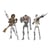 Star Wars Jedi: Survivor Black Series - Pack 3 figurines Magna Guard, Super Battle Droid & Battle Droid