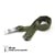 Fermeture éclair Z78 - 9mm Séparable double curseur Kaki - 85 cm