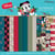 Bloc de 36 feuilles recto Mickey et Minnie - Creative expression