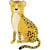 Ballon Géant Animal de la Jungle - Guépard