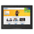 Cadre Photo Numérique Connecté Écran 10.1 Pouces Android WiFi Bluetooth HDMI Noir YONIS