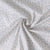 Tissu Coton imprimé Fleuris Tia bleues sur fond Blanc