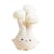 Porte clef Peluche - Picnic - champignon sauvage 15cm