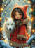 Puzzle 300 pièces - Mon Ami le Loup - Bluebird Puzzle