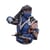 Buste - Nemesis Now - Mortal Kombat - Sub-Zero - Bleu