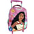 Sac à dos à roulettes Vaiana Rose Must 31 CM Trolley - Maternelle