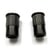 2 Inserts Metrique Noir diamètre 12mm pour cordier stoptail